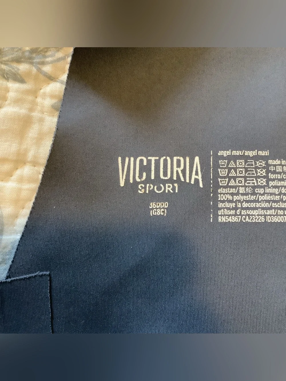 Victoria’s Secret Angel Max Sports Bra 36DDD - Picture 6 of 9